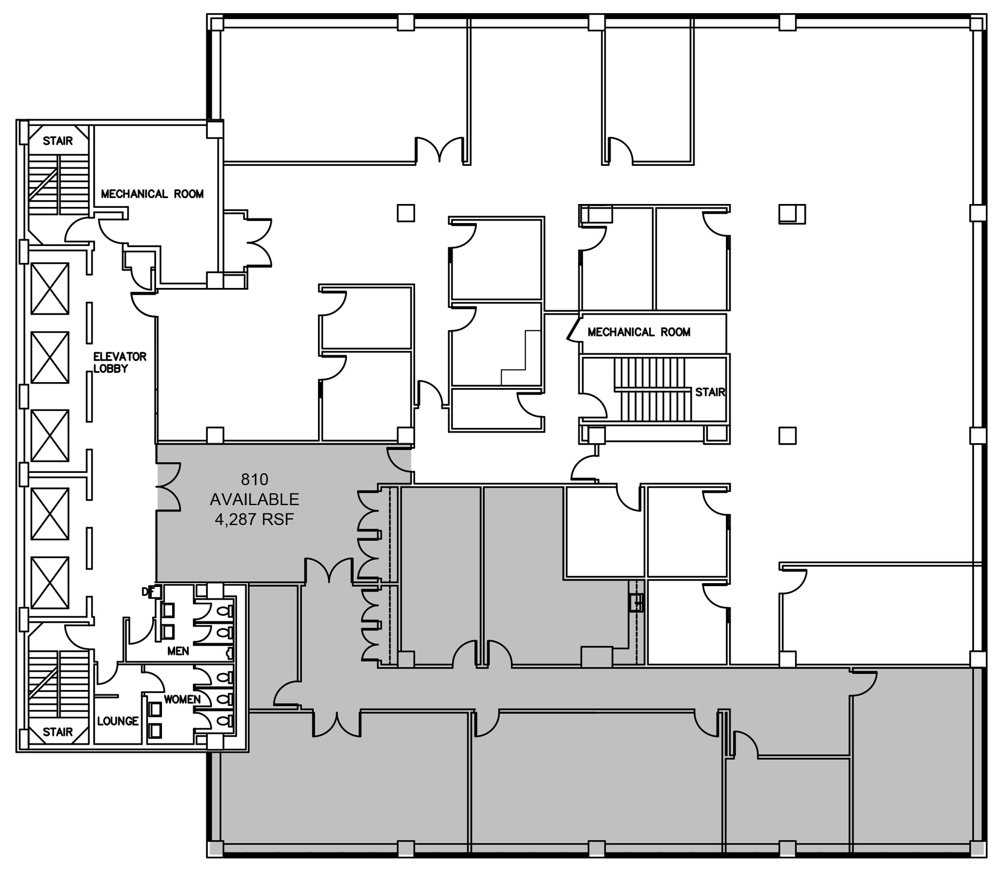 919 N Market St, Wilmington, DE for lease Floor Plan- Image 1 of 1