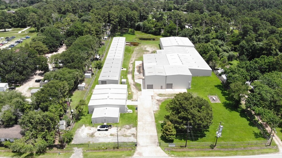 15046 Grant Rd, Cypress, TX for lease - Aerial - Image 2 of 16