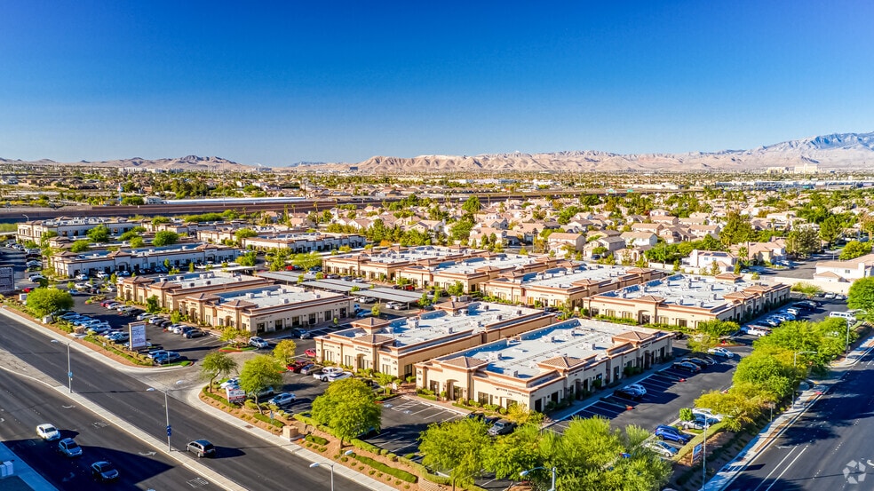 8905 S Pecos Rd, Henderson, NV for lease - Aerial - Image 3 of 9
