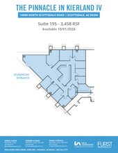 14850 N Scottsdale Rd, Scottsdale, AZ for lease Floor Plan- Image 1 of 1