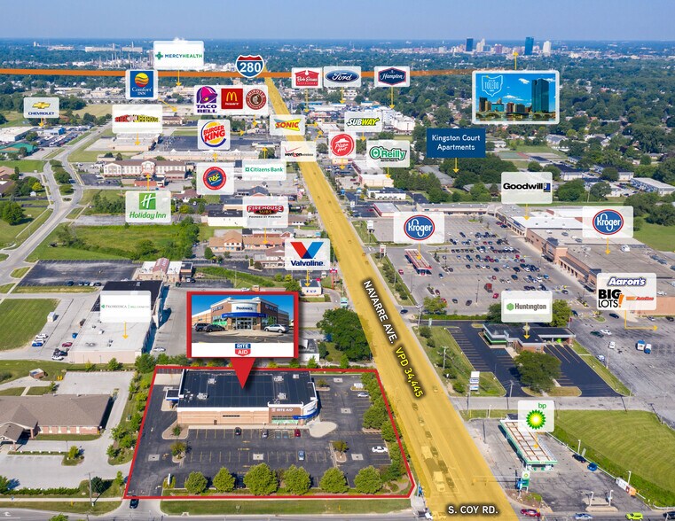 Rite Aid, Oregon, OH for sale - Building Photo - Image 1 of 1