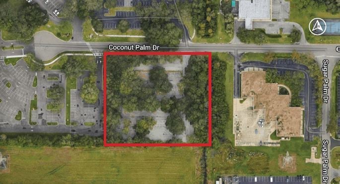 3849 Coconut Palm dr, Tampa, FL for lease - Aerial - Image 1 of 1