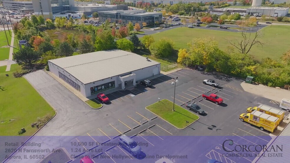 2620 N Farnsworth Ave, Aurora, IL à vendre - Vidéo sur l’inscription commerciale - Image 2 de 13