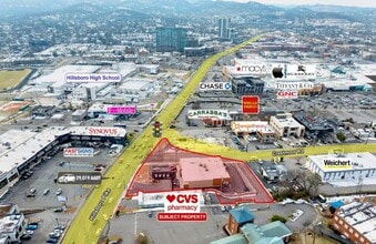 3715 Hillsboro Pike, Nashville, TN - AÉRIEN  Vue de la carte - Image1