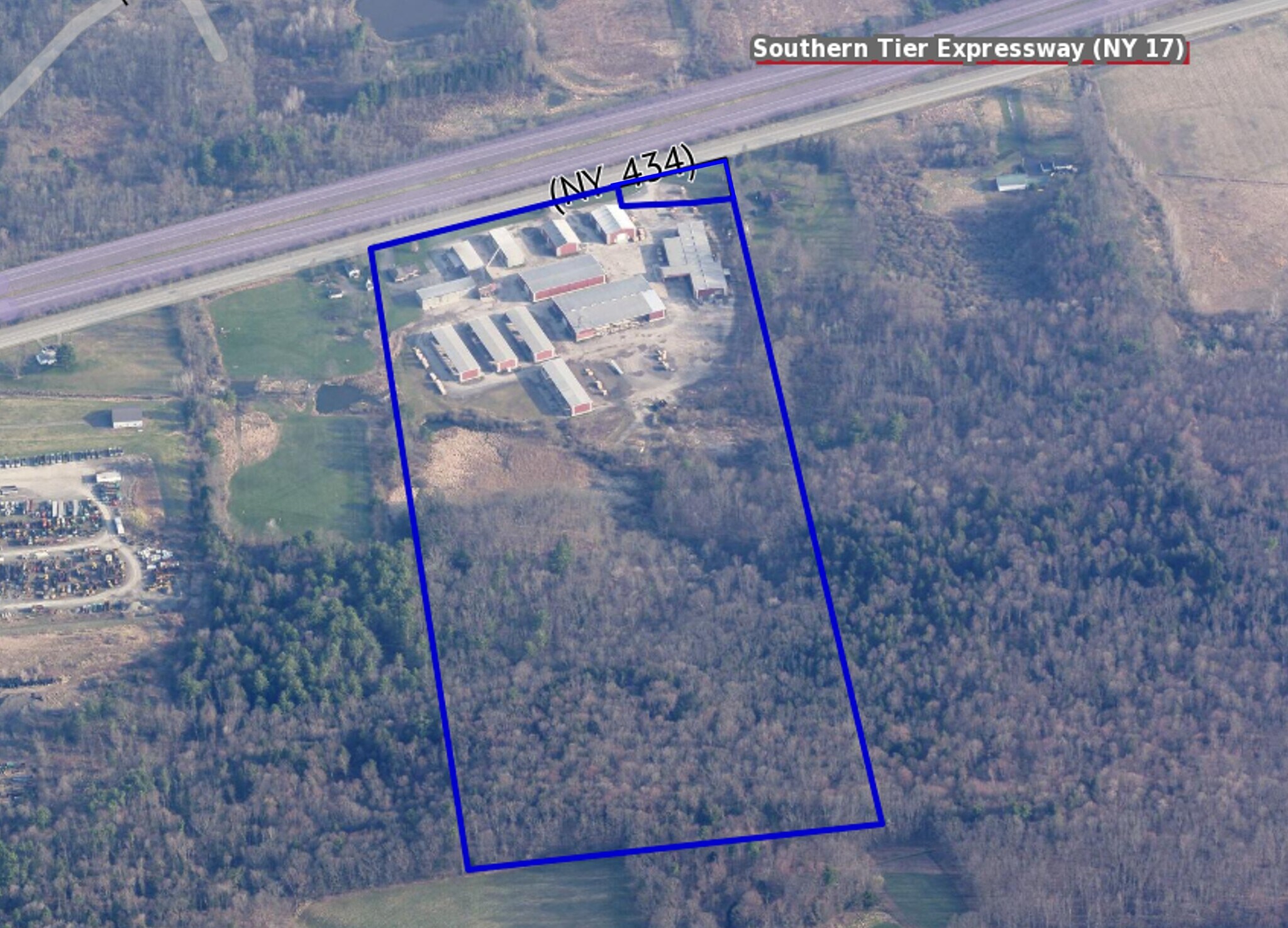 3617 State Route 434, Apalachin, NY à vendre Photo principale- Image 1 de 2