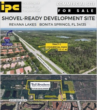 Plus de détails pour Bonita Beach SE rd, Bonita Springs, FL - Terrain à vendre