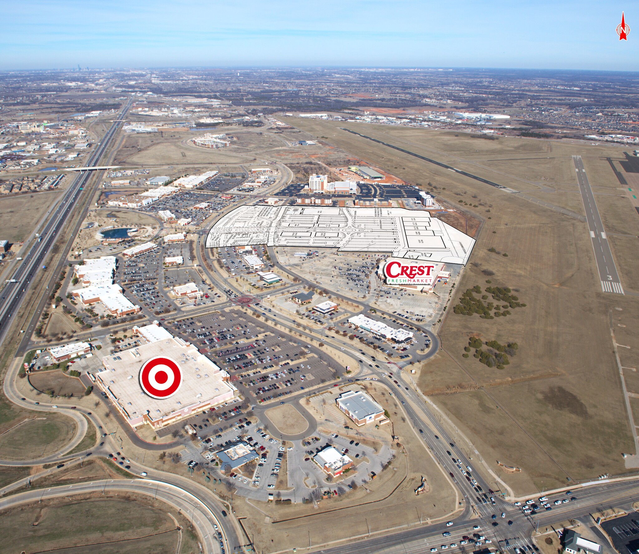 University Town Center, Norman, OK for lease Building Photo- Image 1 of 2