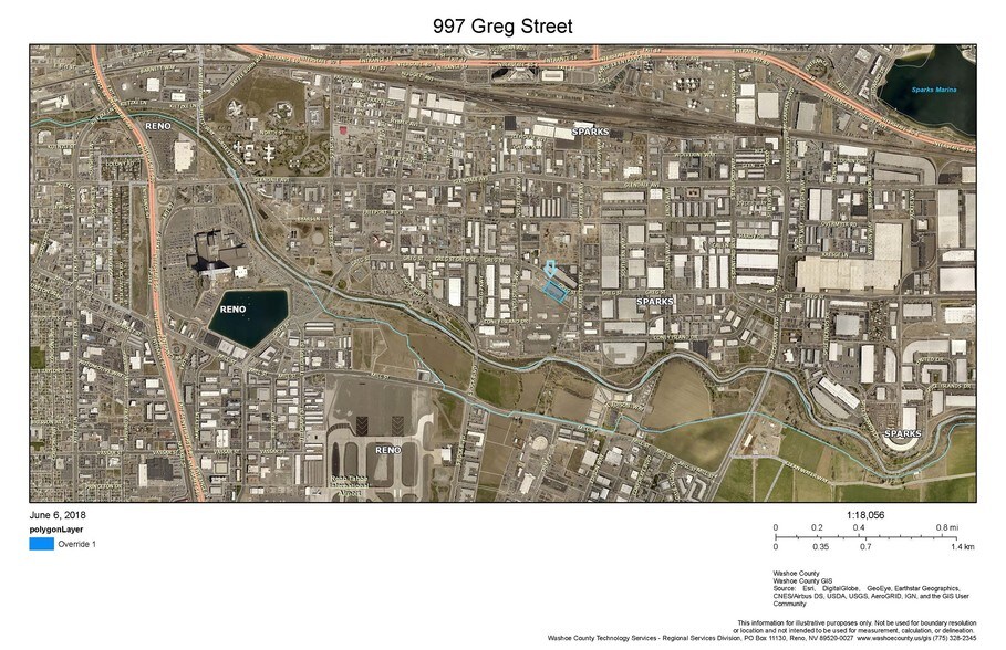 995-1007 Greg St, Sparks, NV à louer - Autre - Image 3 de 4