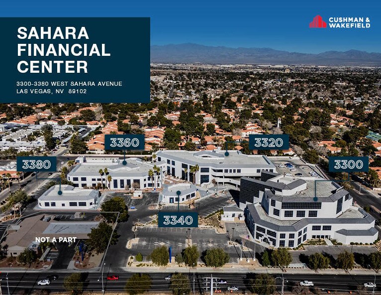 Sahara Financial Center portefeuille de 5 propriétés à vendre sur LoopNet.ca Photo du bâtiment- Image 1 de 7