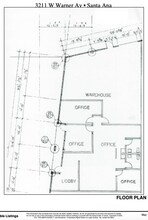 3201-3211 W Warner Ave, Santa Ana, CA for lease Floor Plan- Image 1 of 2