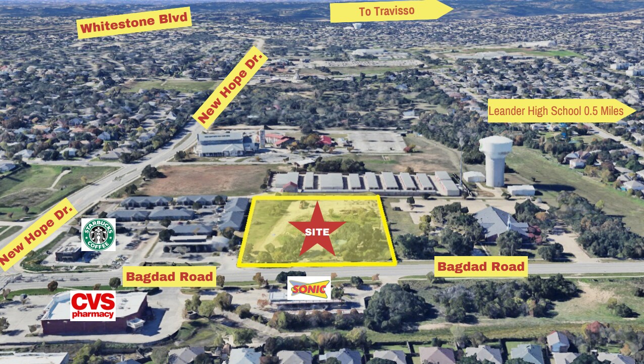 2001 Bagdad Rd, Cedar Park, TX for sale Building Photo- Image 1 of 6