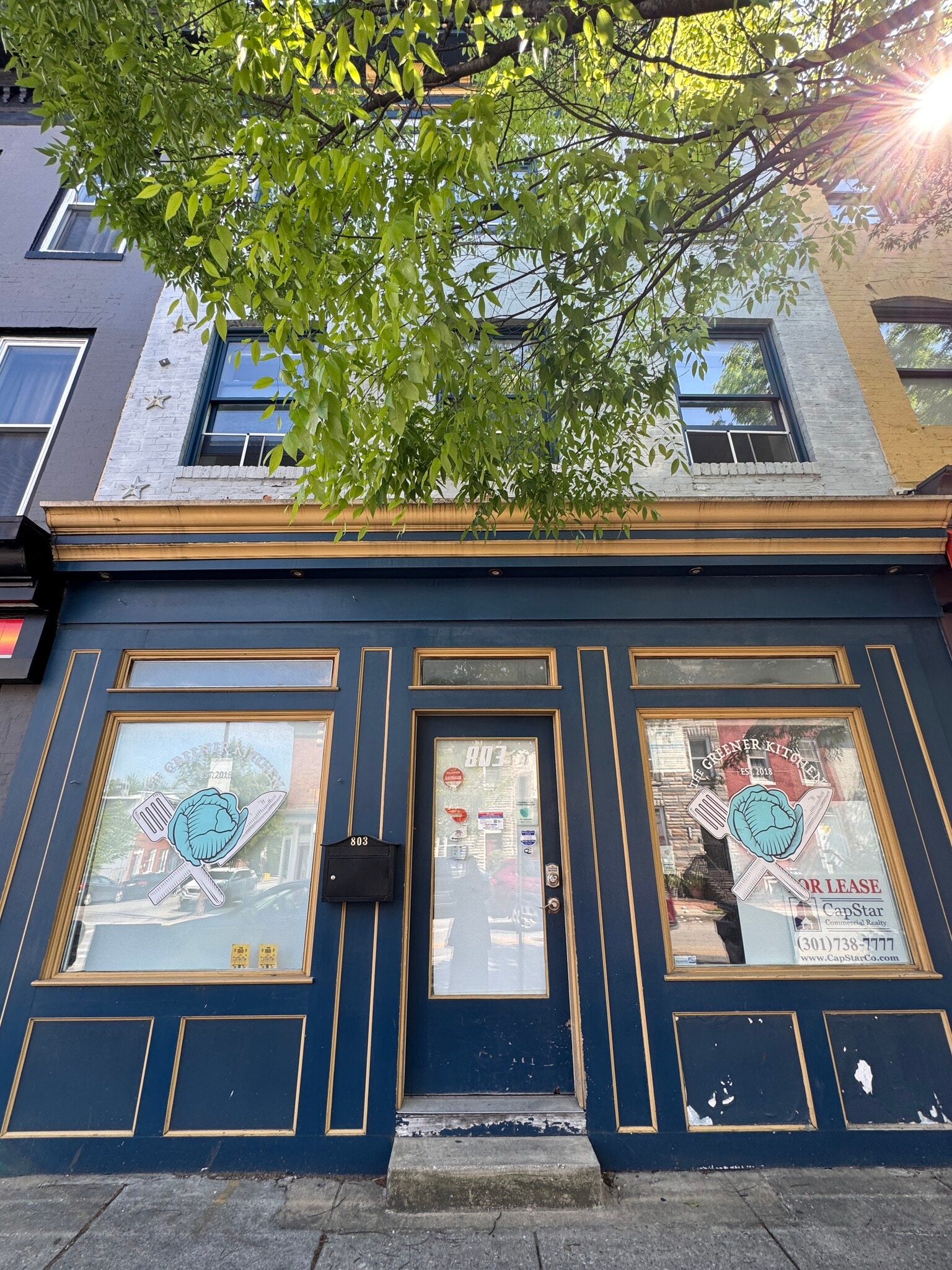 803-807 Washington Blvd, Baltimore, MD for lease Building Photo- Image 1 of 5
