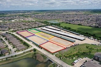 4022 Prairie Xing Dr, Celina, TX - AERIAL  map view - Image1