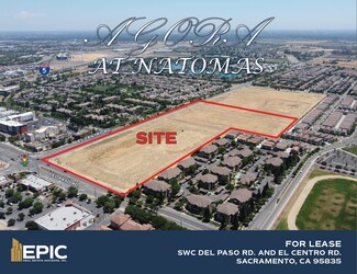 Plus de détails pour 4500 Natomas Central Dr, Sacramento, CA - Terrain à louer