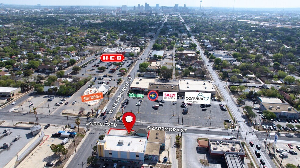 2902 W Commerce St, San Antonio, TX à vendre - Photo du bâtiment - Image 2 de 8