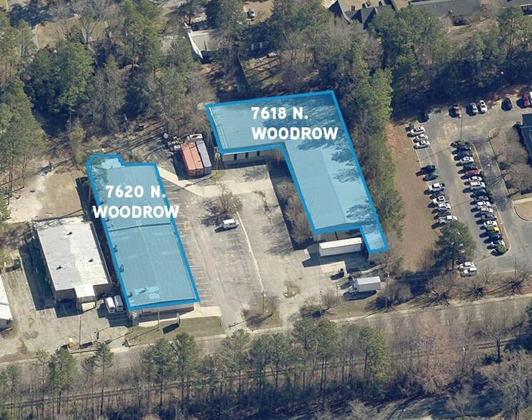 7620 Woodrow St, Irmo, SC à louer - Photo du bâtiment - Image 2 de 4