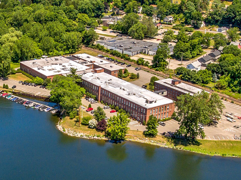 143 West St, New Milford, CT for lease - Aerial - Image 1 of 8