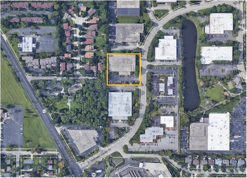 520 E Business Center Dr, Mount Prospect, IL à louer - Aérien - Image 2 de 5