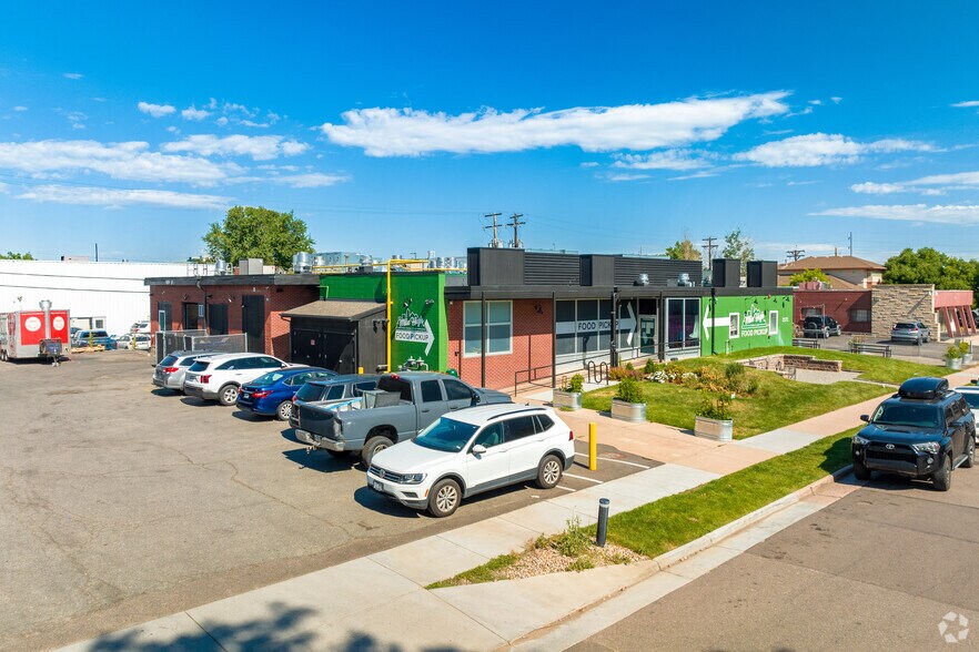 2171 S Grape St, Denver, CO à louer - Aérien - Image 2 de 26