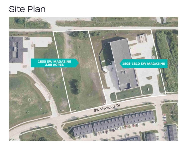 1808 SW Magazine Rd, Ankeny, IA for sale - Site Plan - Image 3 of 16