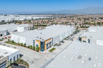 13977 The Merge St, Eastvale, CA - Aerial  map view
