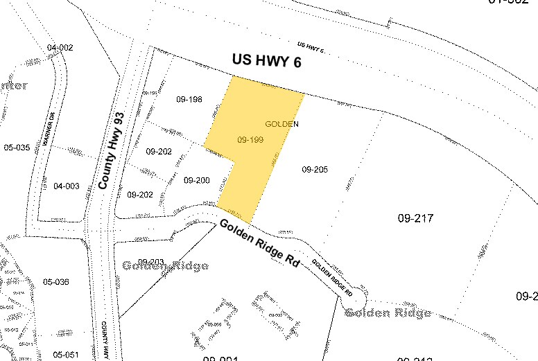 710 Golden Ridge Rd, Golden, CO à louer - Plan cadastral - Image 2 de 9