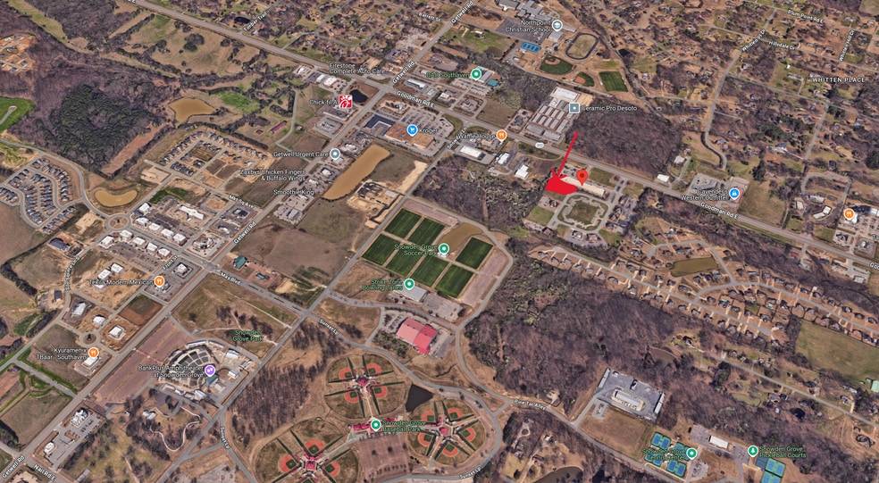 Cobblestone Blvd, Southaven, MS for sale - Building Photo - Image 2 of 7