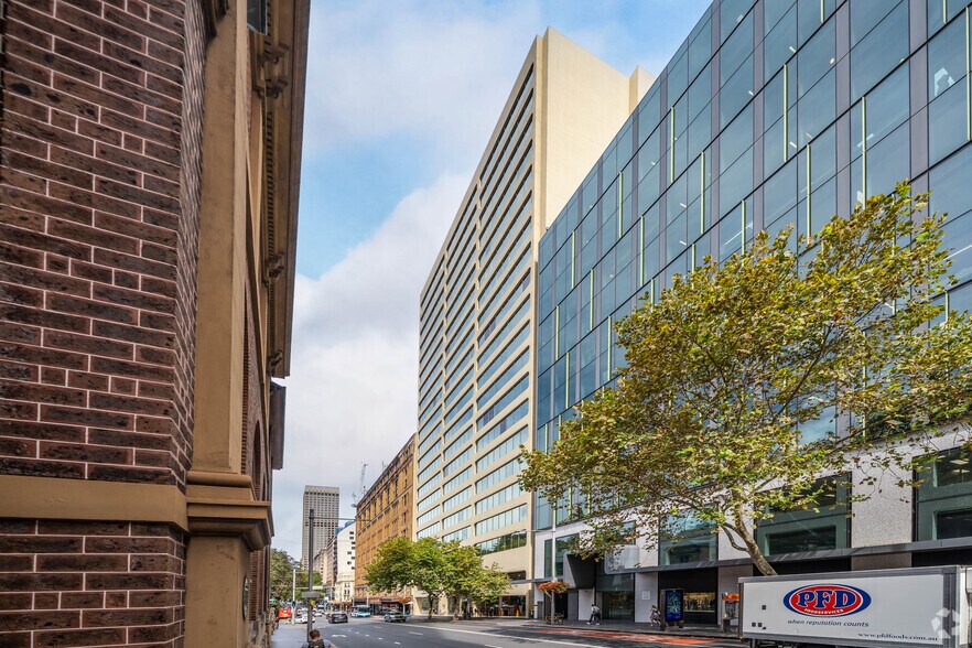 111 Elizabeth St, Sydney à louer - Photo du bâtiment - Image 3 de 8