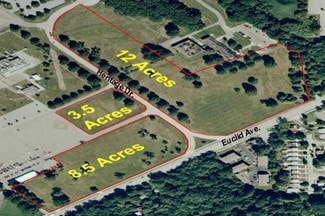 Plus de détails pour 23555 Euclid Ave, Euclid, OH - Terrain à vendre