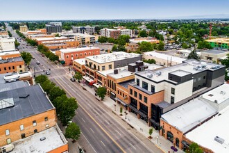 233 E Main St, Bozeman, MT - aerial  map view