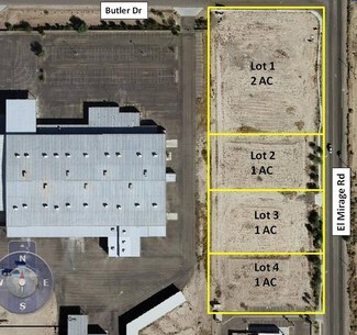 Plus de détails pour 12301 W Butler Dr, El Mirage, AZ - Terrain à vendre
