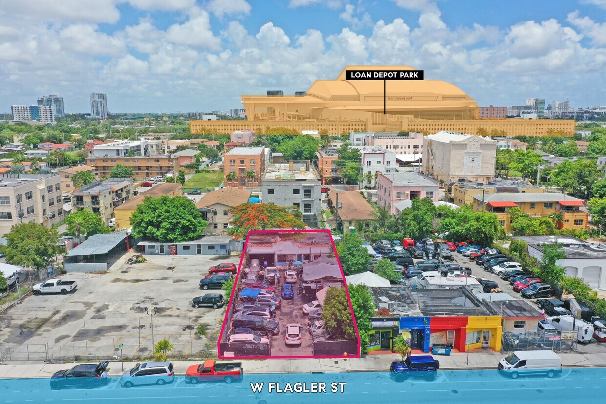 1535 W Flagler St, Miami, FL à vendre Photo du bâtiment- Image 1 de 5