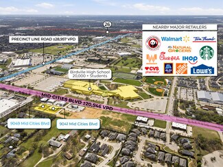 Plus de détails pour 9041 Mid Cities Blvd, North Richland Hills, TX - Bureau/Médical, Bureau/Commerce de détail à louer