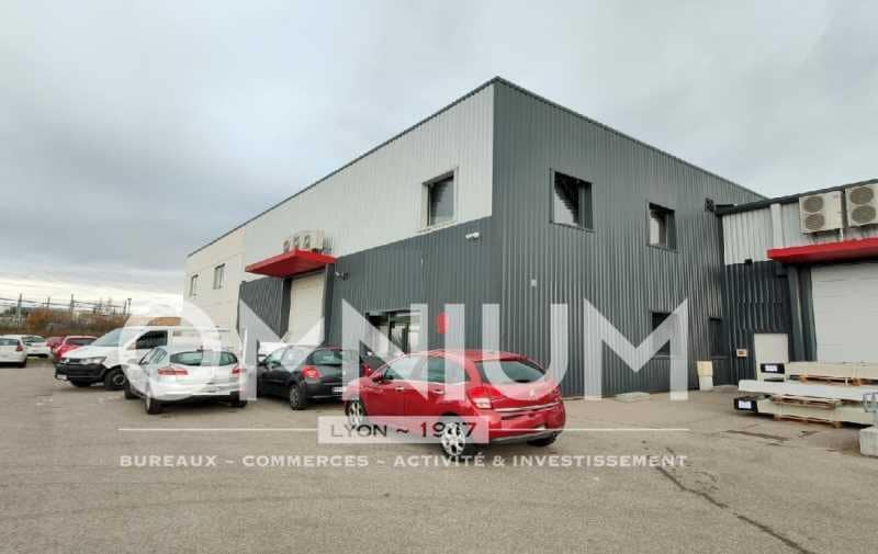 Flex in Saint-Quentin-Fallavier for lease Building Photo- Image 1 of 8