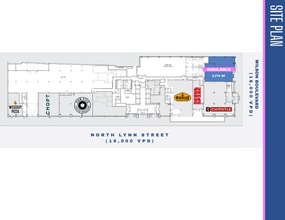1735 N Lynn St, Arlington, VA for lease Site Plan- Image 1 of 1
