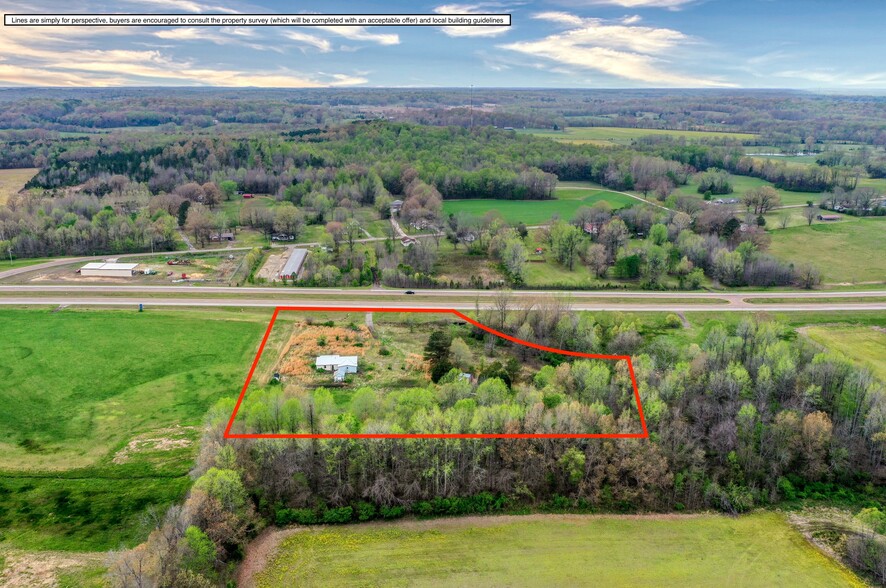 10030 Highway 22, Huntingdon, TN à vendre - Photo du b timent - Image 2 de 11