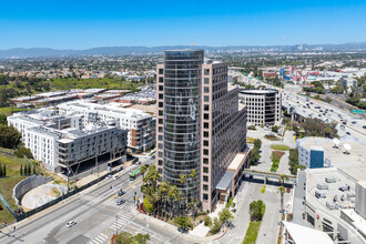 6701 Center Dr W, Los Angeles, CA - Aérien  Vue de la carte