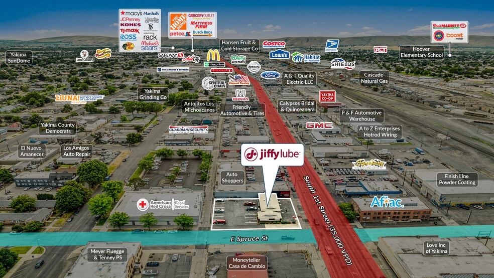 301 S 1st St, Yakima, WA for sale - Building Photo - Image 3 of 5