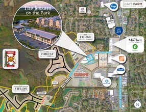 000 SW Haysland Rd, Huntsville, AL - AERIAL map view