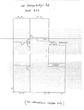 170 Changebridge Rd, Montville, NJ for lease Floor Plan- Image 1 of 1