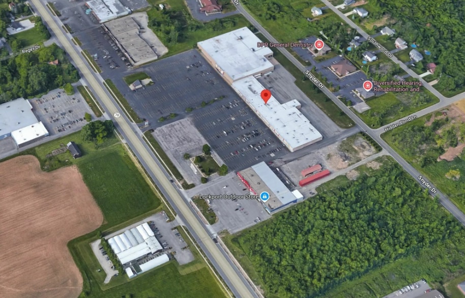 5897-5921 S Transit Rd, Lockport, NY à louer - Photo du bâtiment - Image 3 de 5