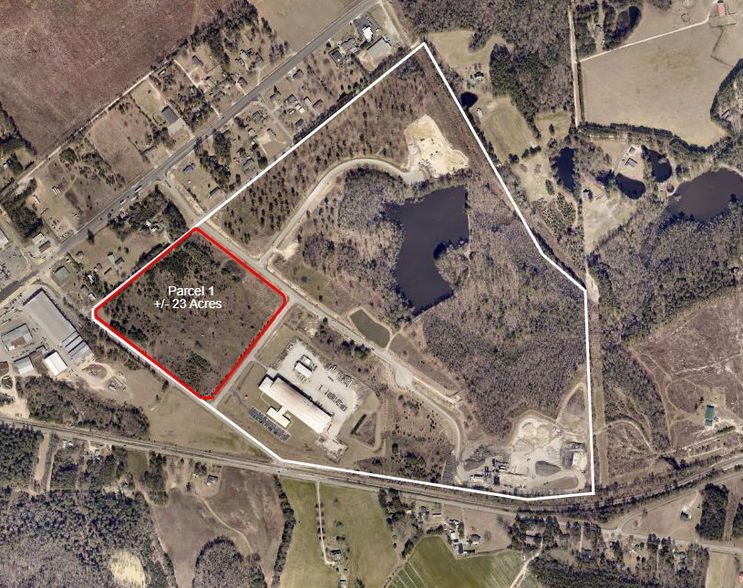 104 Fisher Tank Rd, Leesville, SC à vendre - Plan de site - Image 3 de 5