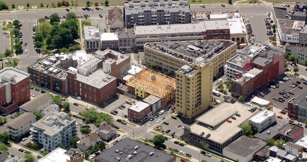 527 Bangs Ave, Asbury Park, NJ for lease - Aerial - Image 3 of 9
