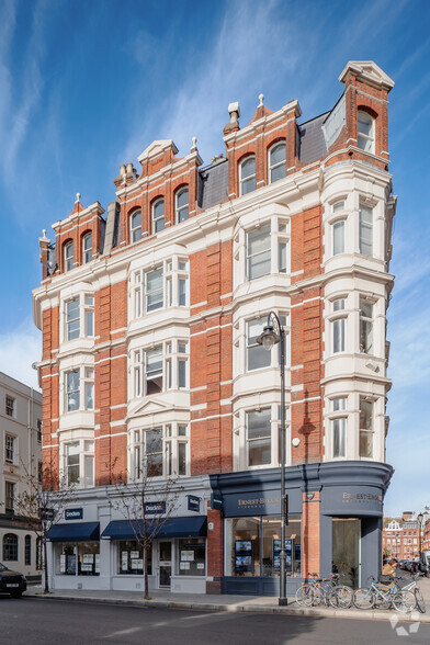 142-146 Old Brompton Rd, London for lease - Building Photo - Image 3 of 3