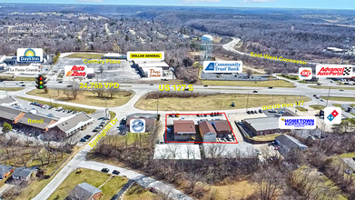 1122-1130 US Highway 127 S, Frankfort, KY - Aérien  Vue de la carte - Image1