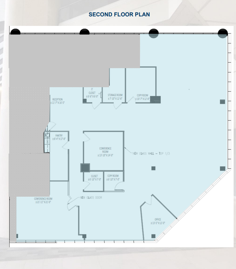 110 Fieldcrest Ave, Edison, NJ à louer Plan d  tage- Image 1 de 1