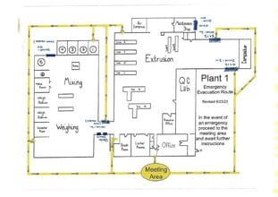 1134 #1 S NC Highway 49, Asheboro, NC for lease Floor Plan- Image 2 of 2