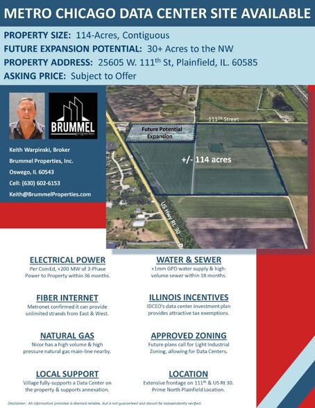 25605 W 111th St, Plainfield, IL à vendre - Photo du bâtiment - Image 3 de 9