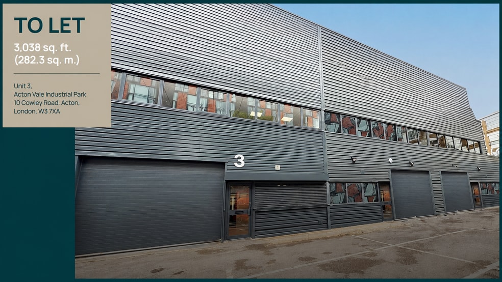 Cowley Rd, London for lease - Building Photo - Image 2 of 5
