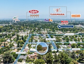 Plus de détails pour 13444 Burbank Blvd, Sherman Oaks, CA - Multi-résidentiel à vendre